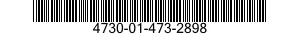 4730-01-473-2898 ADAPTER,STRAIGHT,TUBE TO HOSE 4730014732898 014732898
