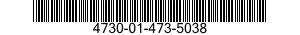 4730-01-473-5038 COUPLING BODY,TUBE 4730014735038 014735038