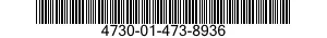 4730-01-473-8936 ADAPTER,STRAIGHT,FLANGE TO TUBE 4730014738936 014738936