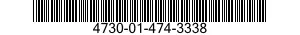 4730-01-474-3338 ELBOW,HOSE TO BOSS 4730014743338 014743338