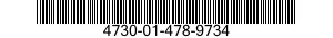 4730-01-478-9734 RESTRICTOR,FLUID FLOW 4730014789734 014789734