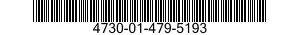 4730-01-479-5193 PLUG,PIPE,MAGNETIC 4730014795193 014795193
