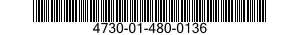 4730-01-480-0136 PARTS KIT,QUICK DISCONNECT COUPLING ASSEMBLY 4730014800136 014800136
