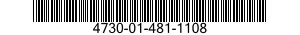 4730-01-481-1108 COUPLING,PIPE 4730014811108 014811108