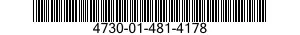 4730-01-481-4178 COUPLING HALF,QUICK DISCONNECT 4730014814178 014814178