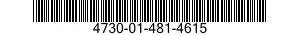 4730-01-481-4615 PARTS KIT,QUICK DISCONNECT COUPLING ASSEMBLY 4730014814615 014814615