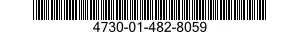 4730-01-482-8059 ADAPTER,AIRCRAFT 4730014828059 014828059