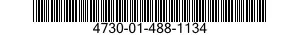 4730-01-488-1134 COUPLING ASSEMBLY,TUBE 4730014881134 014881134