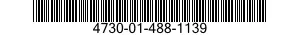 4730-01-488-1139 COUPLING ASSEMBLY,TUBE,FLEXIBLE 4730014881139 014881139
