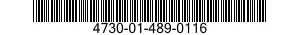 4730-01-489-0116 SPACER,FLEXIBLE,PIPELINE 4730014890116 014890116