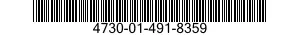 4730-01-491-8359 CONNECTOR,MULTIPLE,FLUID PRESSURE LINE 4730014918359 014918359
