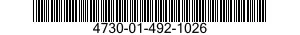 4730-01-492-1026 PARTS KIT,QUICK DISCONNECT COUPLING ASSEMBLY 4730014921026 014921026