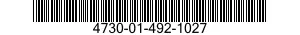 4730-01-492-1027 PARTS KIT,QUICK DISCONNECT COUPLING ASSEMBLY 4730014921027 014921027
