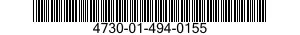 4730-01-494-0155 PLUG,PIPE 4730014940155 014940155