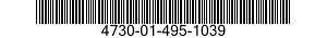 4730-01-495-1039 CONNECTOR,AIR HOSE 4730014951039 014951039