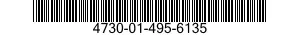 4730-01-495-6135 TAILPIECE,UNION 4730014956135 014956135