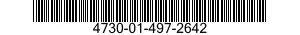 4730-01-497-2642 NIPPLE,QUICK-DISCONNECT 4730014972642 014972642