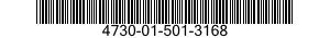 4730-01-501-3168 RESTRICTOR UNIT,FLUID FLOW 4730015013168 015013168