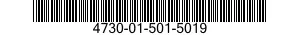 4730-01-501-5019 RESTRICTOR UNIT,FLUID FLOW 4730015015019 015015019