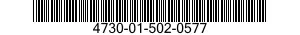 4730-01-502-0577 RESTRICTOR,FLUID FLOW 4730015020577 015020577
