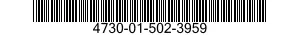 4730-01-502-3959 ADAPTER,STRAIGHT,FLANGE TO TUBE 4730015023959 015023959