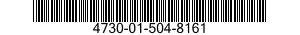 4730-01-504-8161 COUPLING ASSEMBLY,QUICK DISCONNECT 4730015048161 015048161