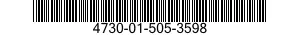 4730-01-505-3598 COUPLING HALF,QUICK DISCONNECT 4730015053598 015053598