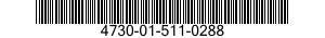 4730-01-511-0288 COUPLING HALF,QUICK DISCONNECT 4730015110288 015110288