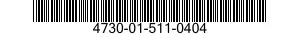 4730-01-511-0404 BUSHING,PIPE 4730015110404 015110404
