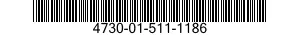 4730-01-511-1186 CLAMP,HOSE 4730015111186 015111186