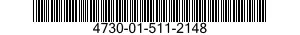 4730-01-511-2148 ADAPTER,STRAIGHT,PIPE TO TUBE 4730015112148 015112148