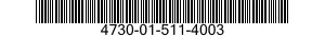 4730-01-511-4003 RESTRICTOR UNIT,FLUID FLOW 4730015114003 015114003