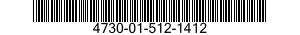 4730-01-512-1412 ELBOW,PIPE 4730015121412 015121412