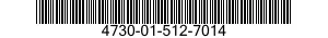 4730-01-512-7014 ADAPTER AND FLANGE ASSEMBLY 4730015127014 015127014