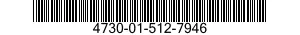 4730-01-512-7946 ADAPTER,STRAIGHT,TUBE TO BOSS 4730015127946 015127946