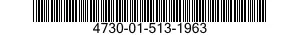 4730-01-513-1963 ADAPTER,STRAIGHT,FLANGE TO TUBE 4730015131963 015131963
