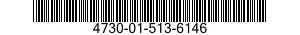4730-01-513-6146 NUT,TUBE COUPLING 4730015136146 015136146