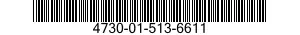 4730-01-513-6611 TEE,TUBE 4730015136611 015136611