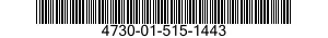 4730-01-515-1443 NIPPLE,PIPE 4730015151443 015151443