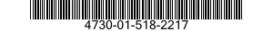 4730-01-518-2217 INSERT,TUBE FITTING 4730015182217 015182217