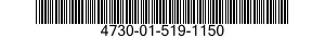4730-01-519-1150 CAP,RETENTION,PRESSURE PLUG 4730015191150 015191150