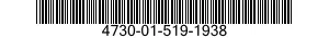 4730-01-519-1938 NIPPLE,HOSE 4730015191938 015191938