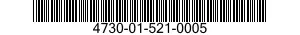 4730-01-521-0005 CLAMP,PIPE,ANCHOR AND REINFORCEMENT 4730015210005 015210005