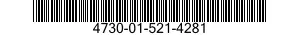 4730-01-521-4281 PLUG,PIPE 4730015214281 015214281