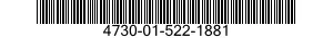 4730-01-522-1881 NIPPLE,QUICK-DISCONNECT 4730015221881 015221881