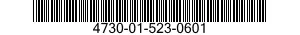 4730-01-523-0601 TEE,TUBE,AIRCRAFT,M 4730015230601 015230601