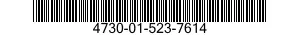 4730-01-523-7614 ADAPTER,STRAIGHT,PIPE TO TUBE 4730015237614 015237614