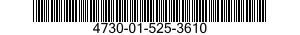4730-01-525-3610 ADAPTER BODY,TUBE-HOSE 4730015253610 015253610