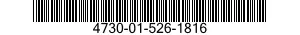 4730-01-526-1816 COUPLING HALF,QUICK DISCONNECT 4730015261816 015261816