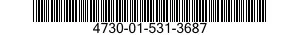 4730-01-531-3687 RESTRICTOR,FLUID FLOW 4730015313687 015313687